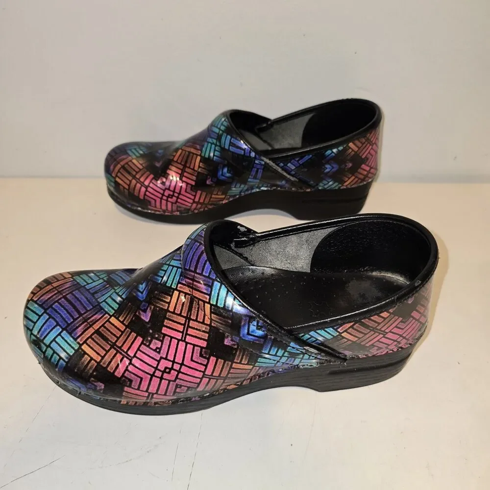 Dansko Women's Clog Shoes 41 Multi Color